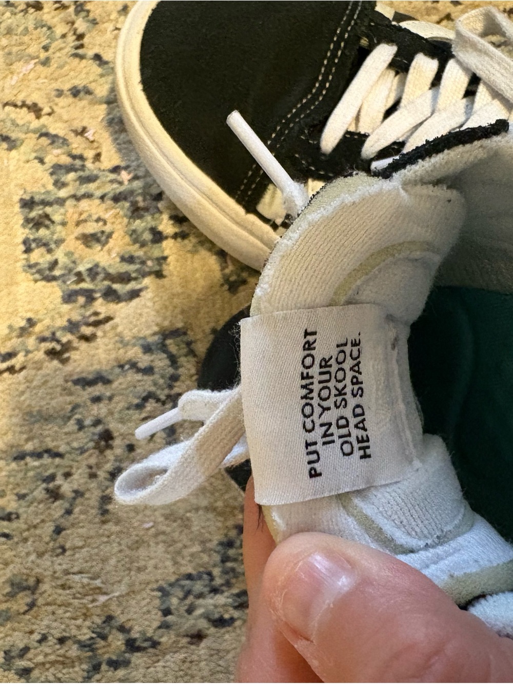 Vans Checkerboard Old Skool Sneakers - Picture 8 of 8